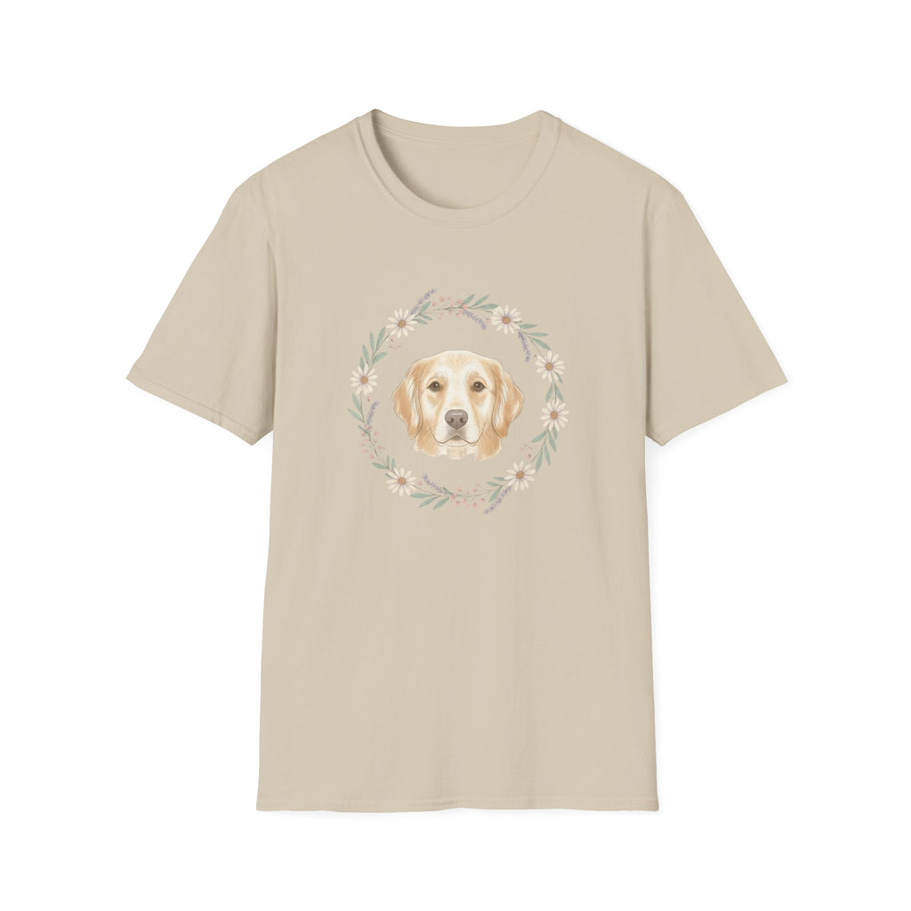 Wreath Golden T-Shirt