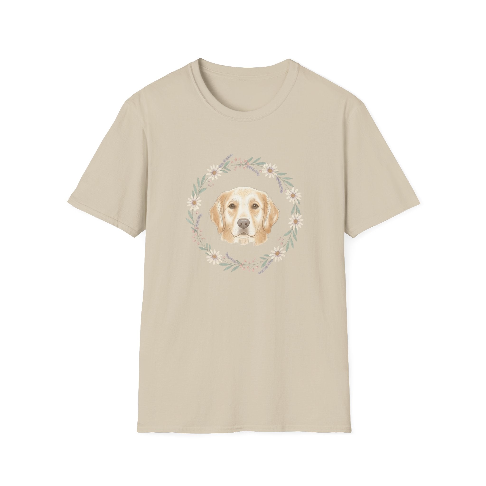 Wreath Golden T-Shirt