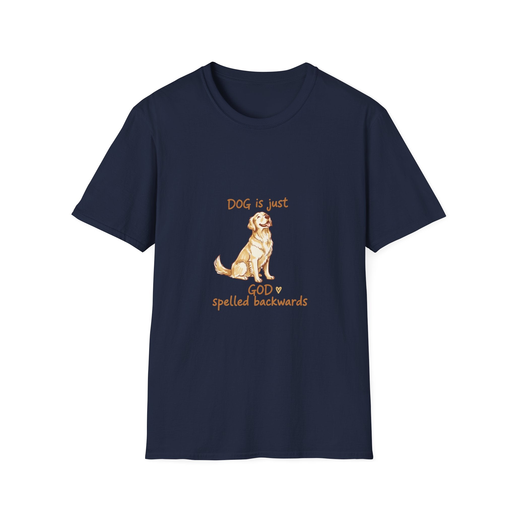 DOG is just God spelled Backwards T-Shirt