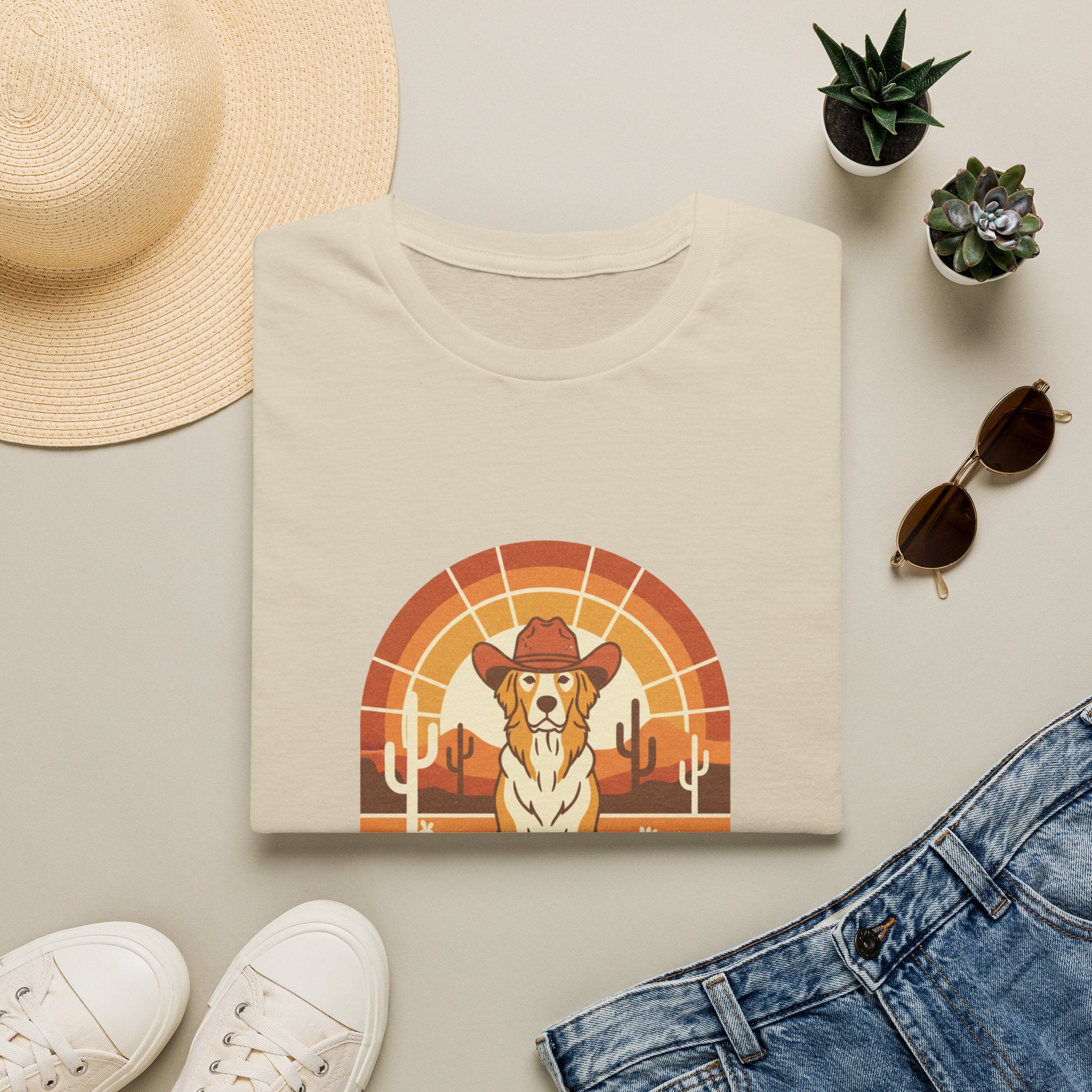 Cowboy Golden T-Shirt