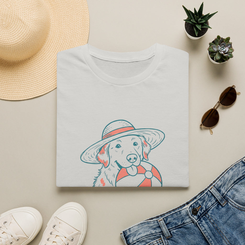 Beach Ball Golden T-Shirt