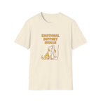 Emotional Support Human T-Shirt