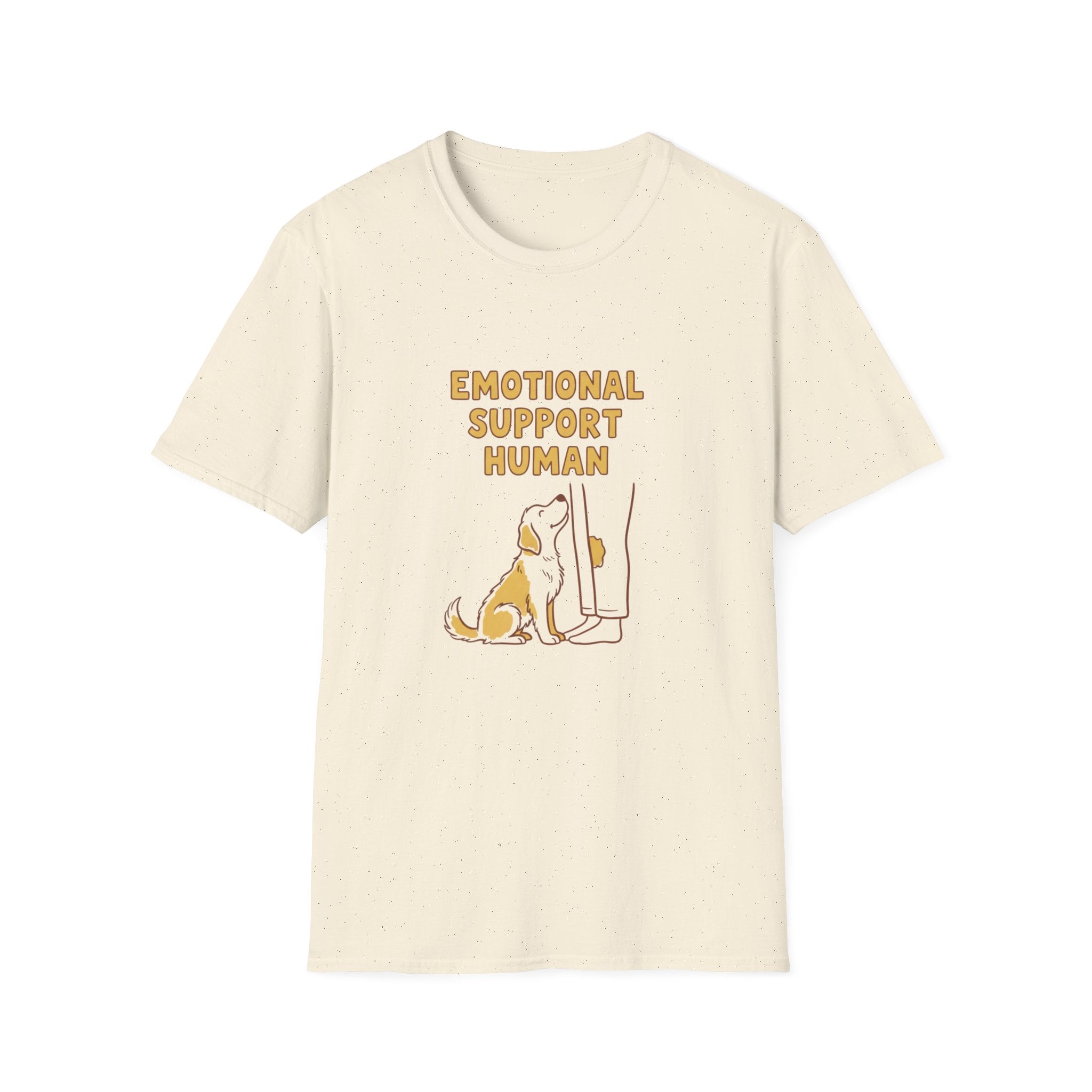Emotional Support Human T-Shirt