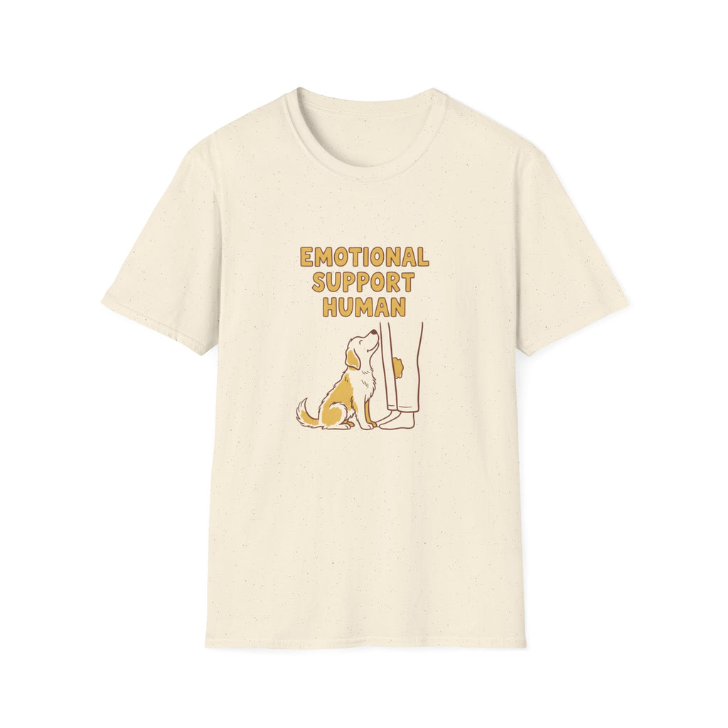 Emotional Support Human T-Shirt