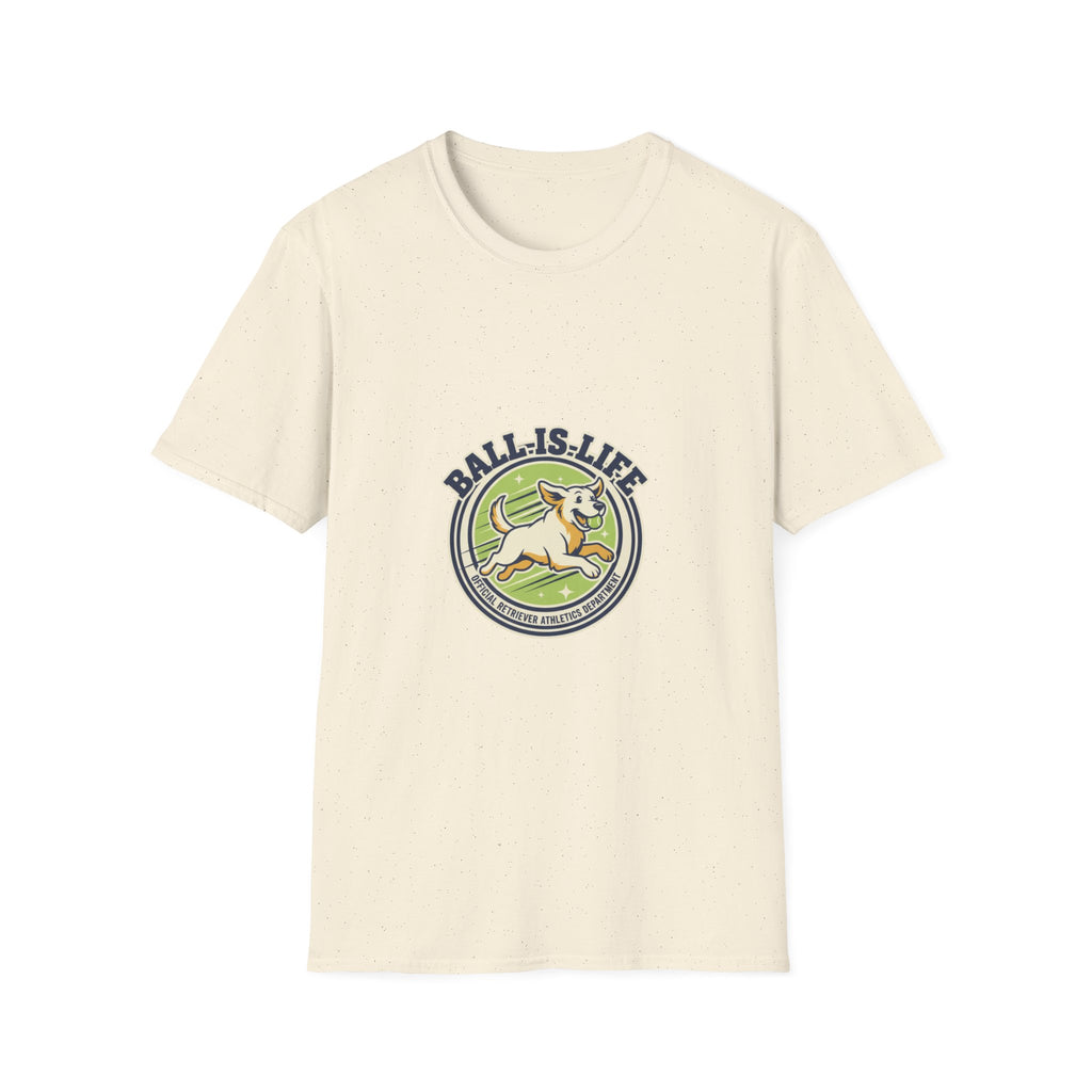 Ball Is Life Dog T-Shirt
