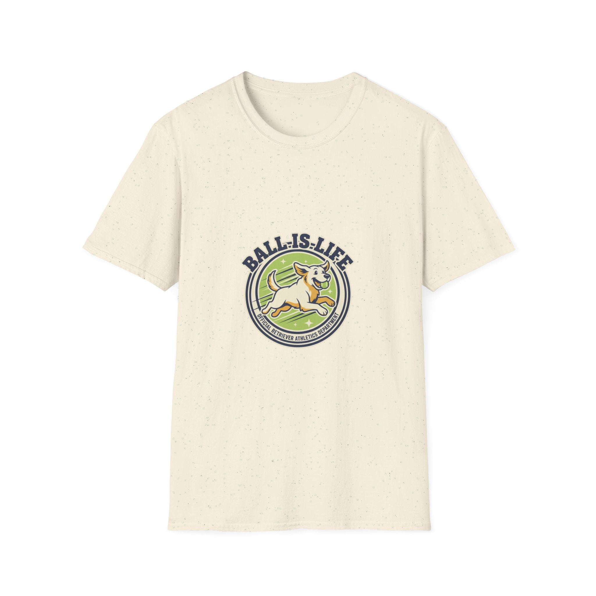 Ball Is Life Dog T-Shirt
