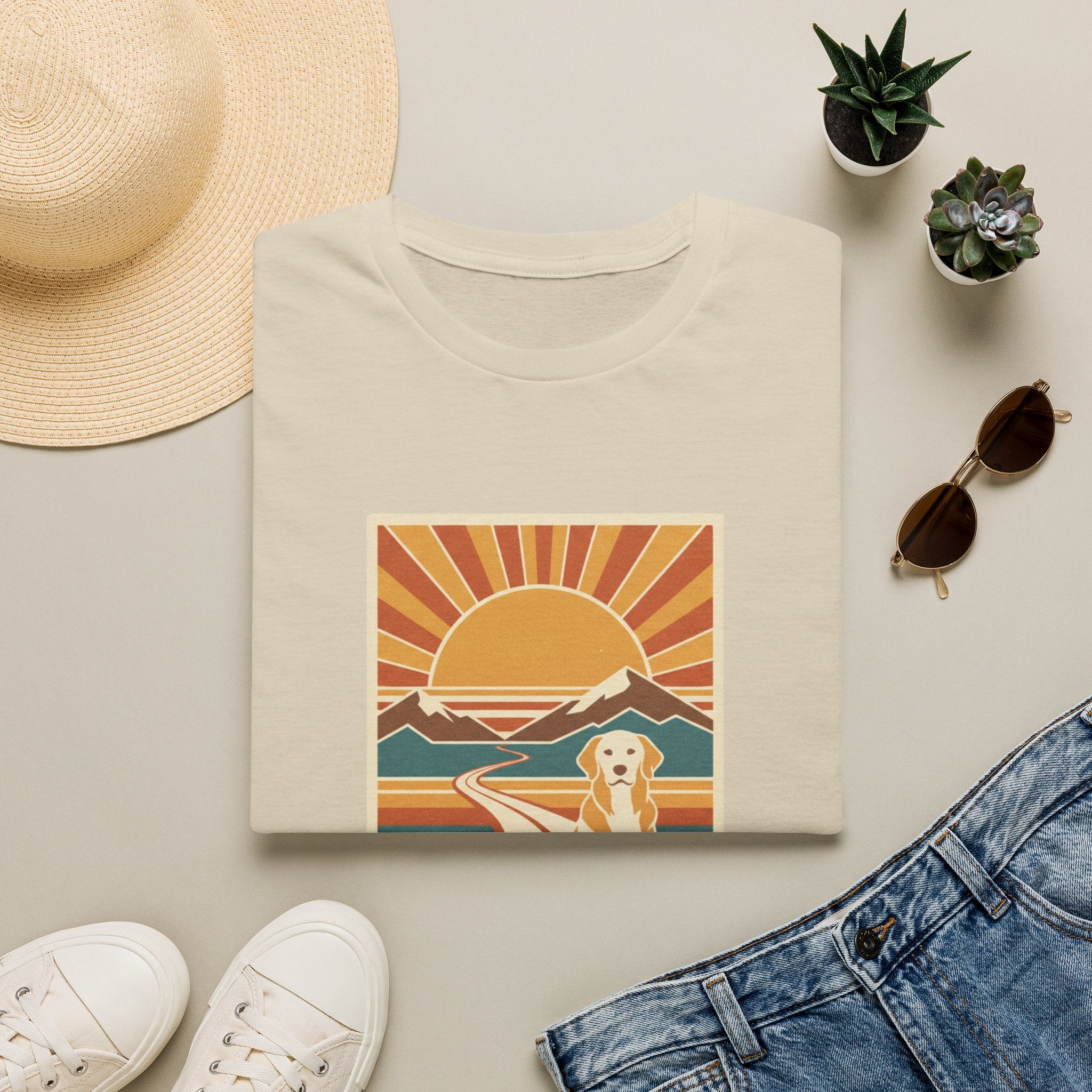 Roadtrip Golden T-Shirt