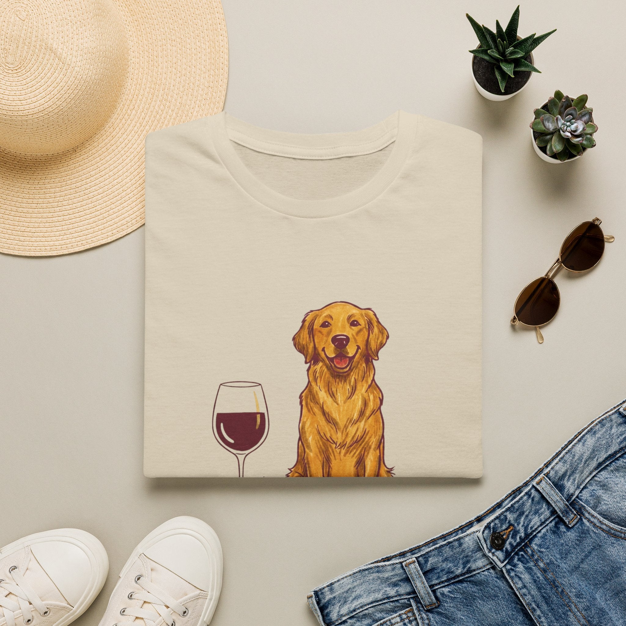 Golden Wine T-Shirt