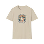 Free & Brave Golden T-Shirt
