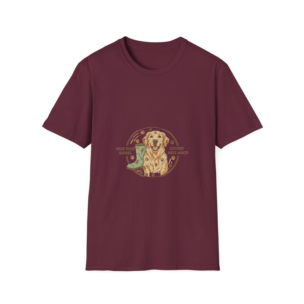 Certified Mess Maker T-Shirt