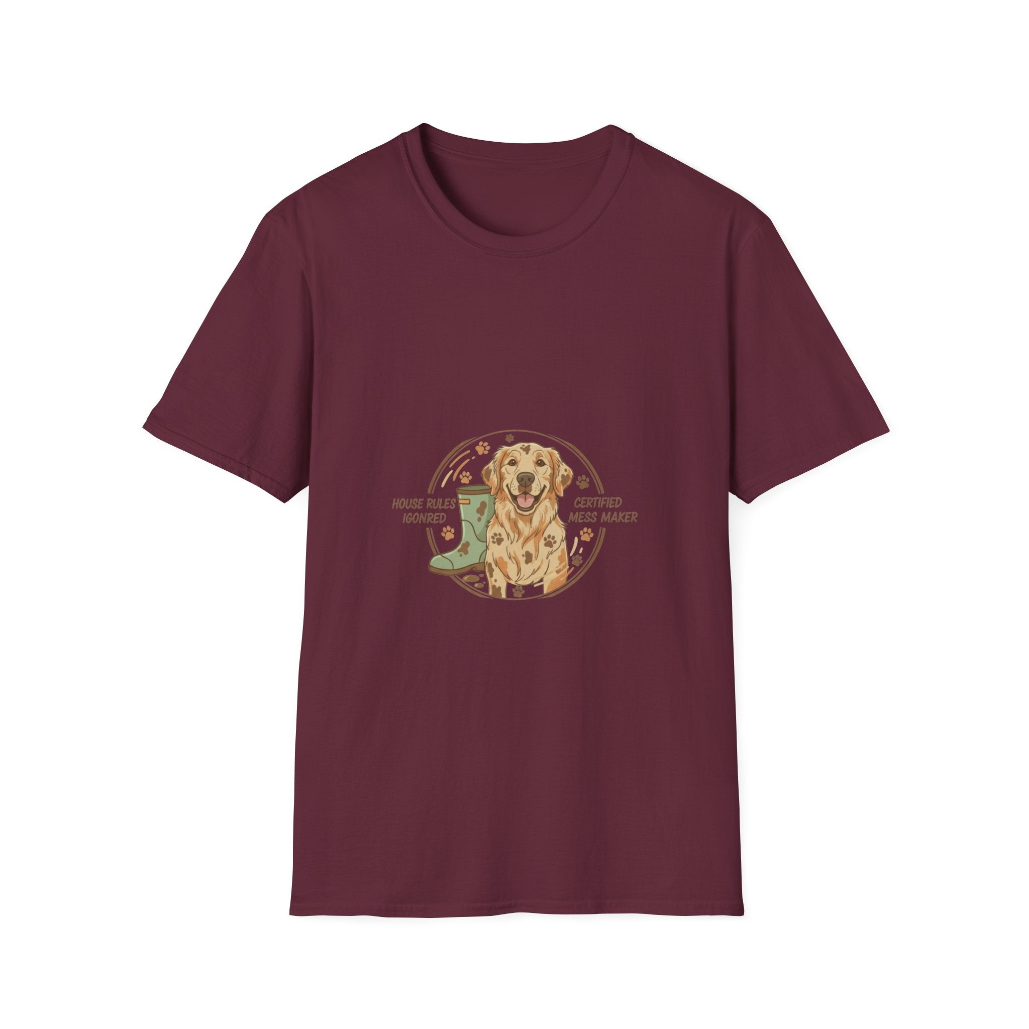 Certified Mess Maker T-Shirt