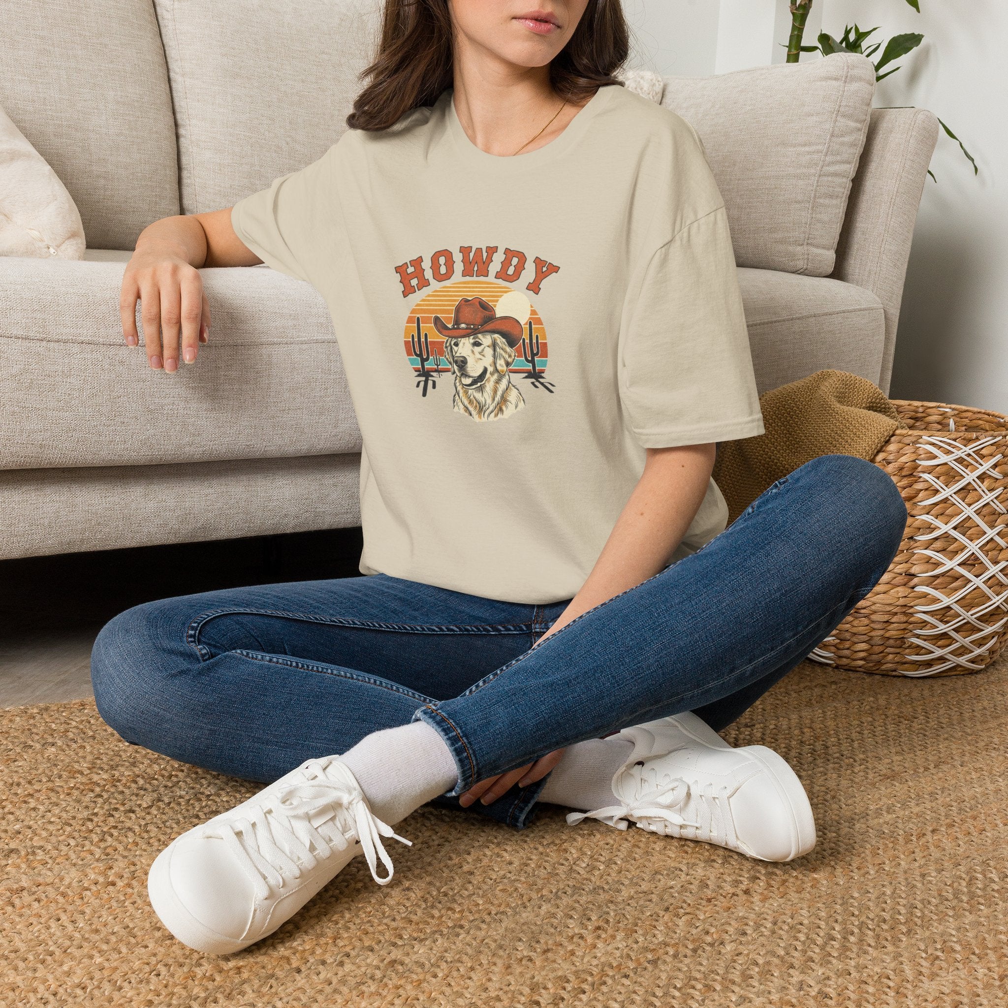 Howdy Golden T-Shirt