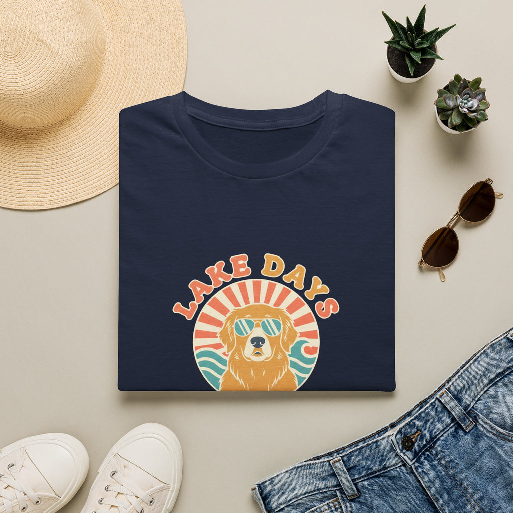 Retro Sunny Lake Days T-Shirt