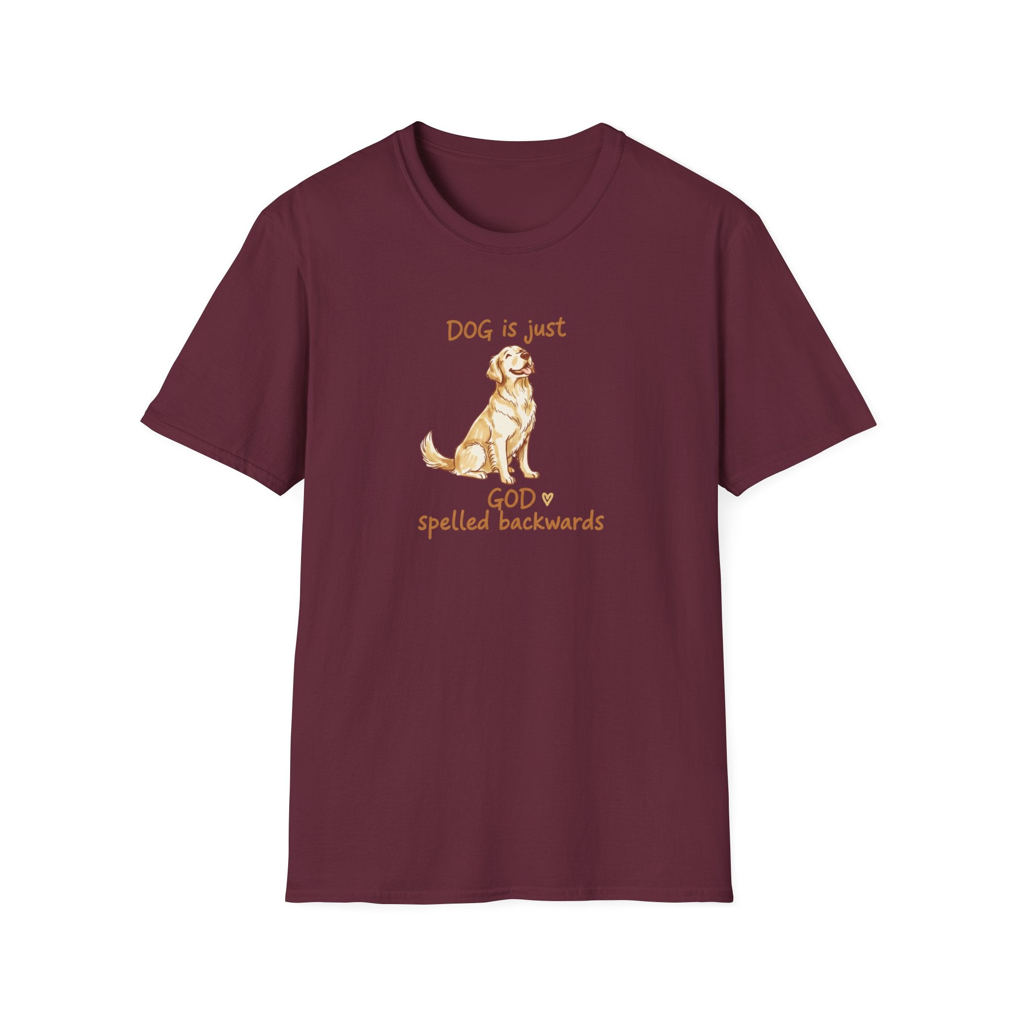 DOG is just God spelled Backwards T-Shirt