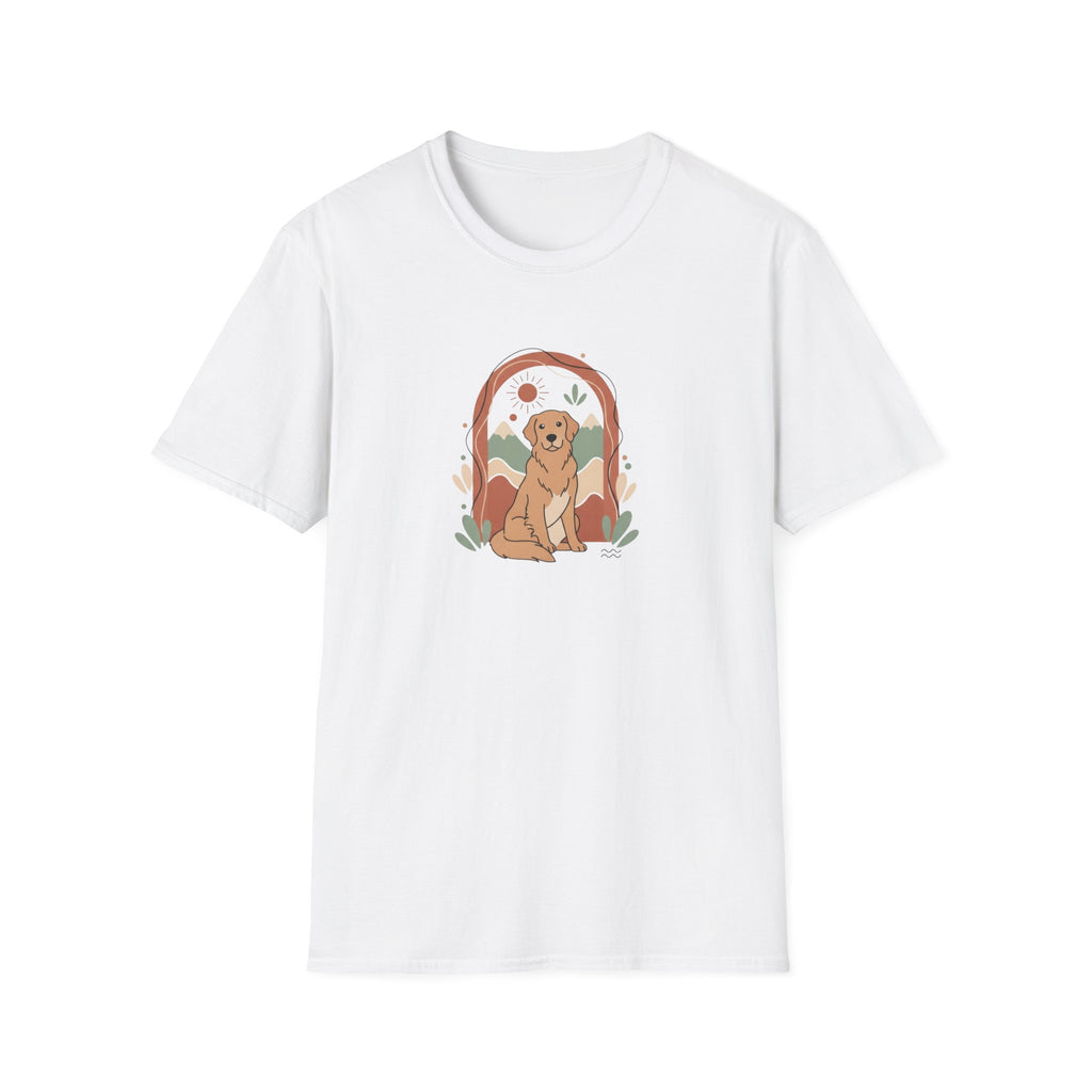 Fine Line Golden T-Shirt