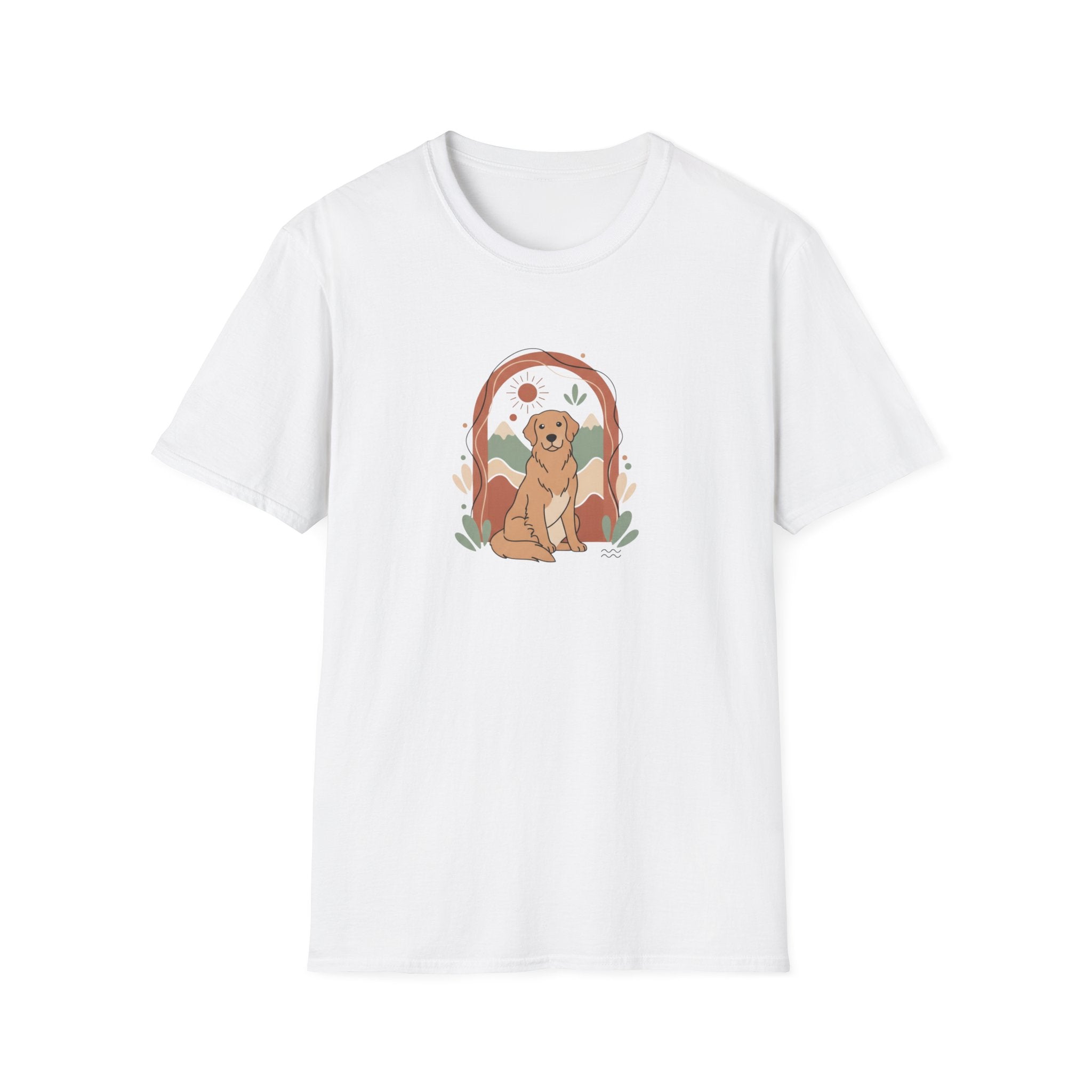 Fine Line Golden T-Shirt