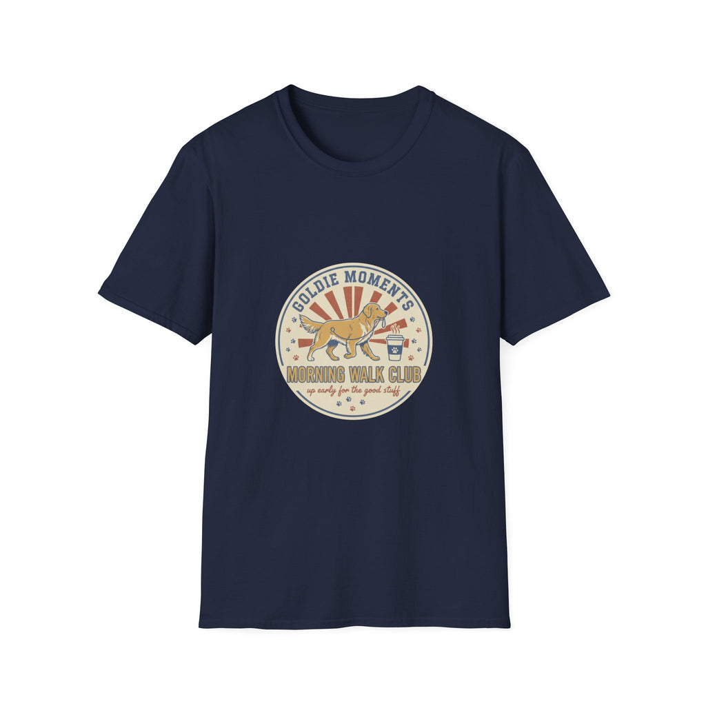 Morning Dog Walks T-Shirt