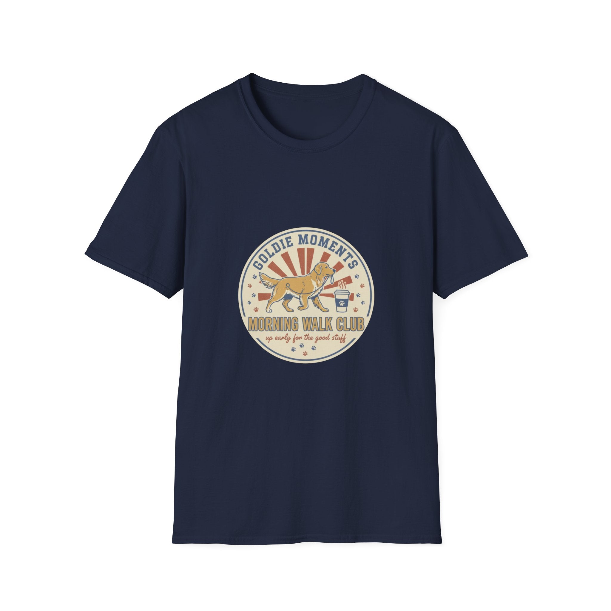 Morning Dog Walks T-Shirt