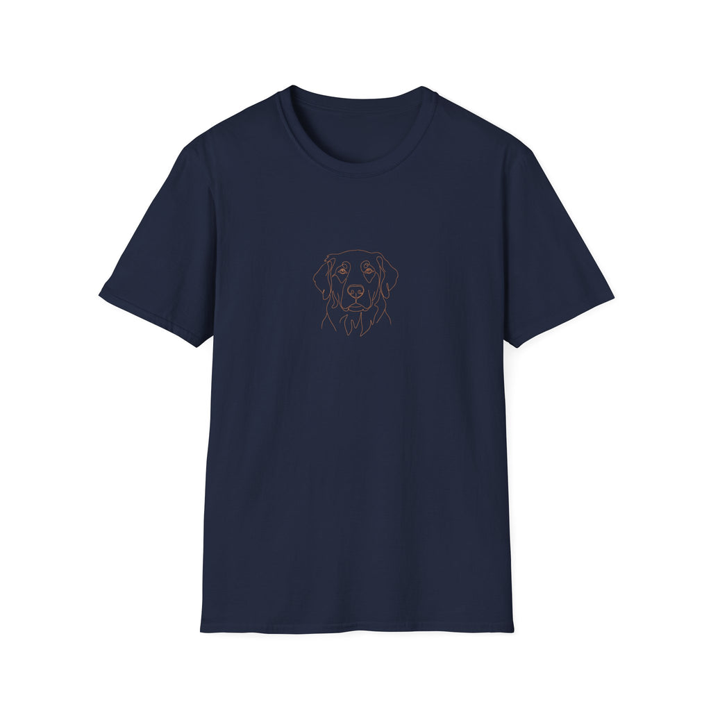 Fine Line Golden T-Shirt