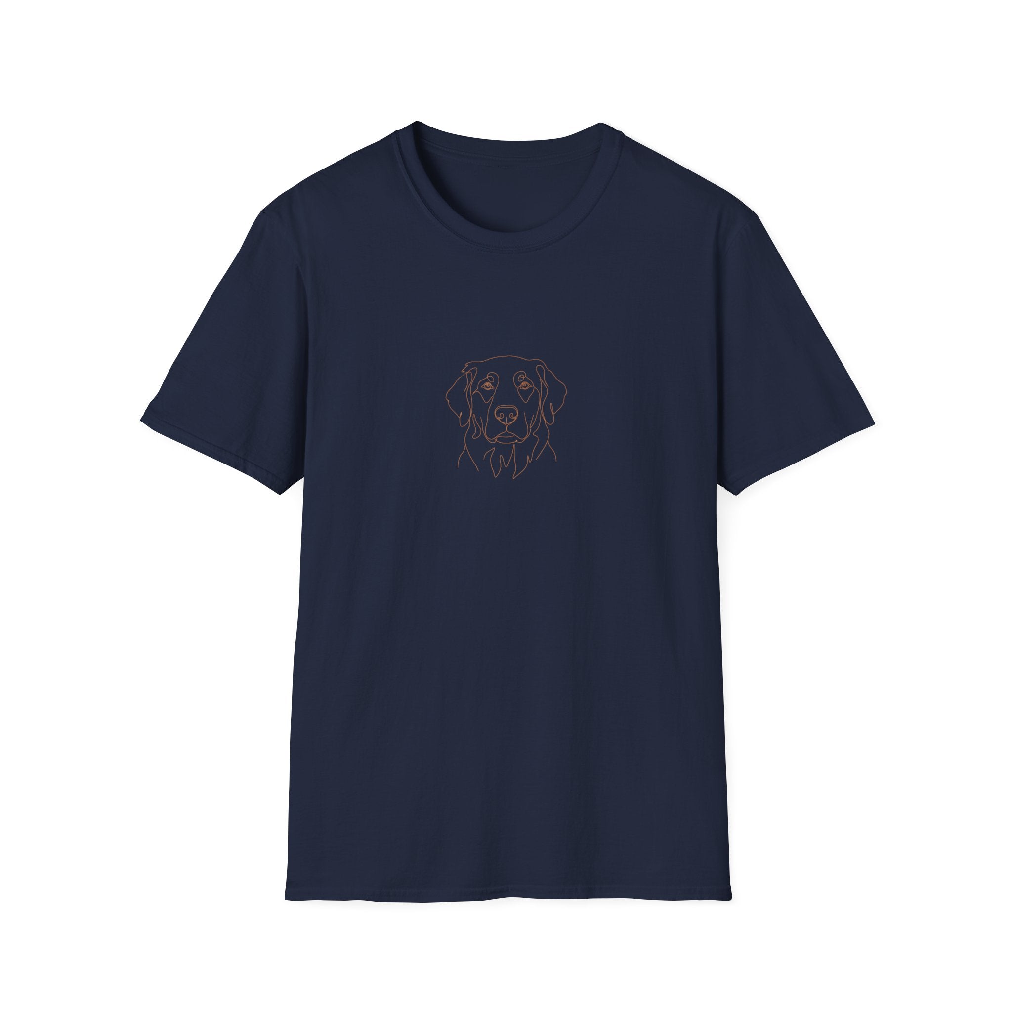 Fine Line Golden T-Shirt