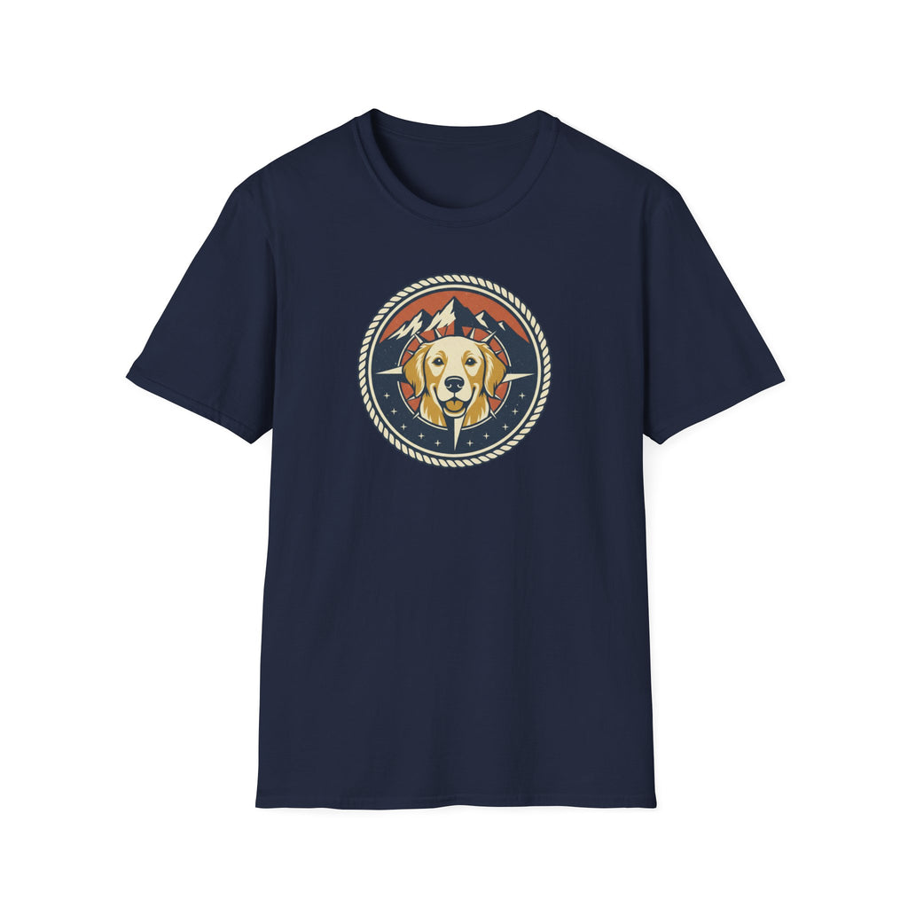 Compass Golden T-Shirt