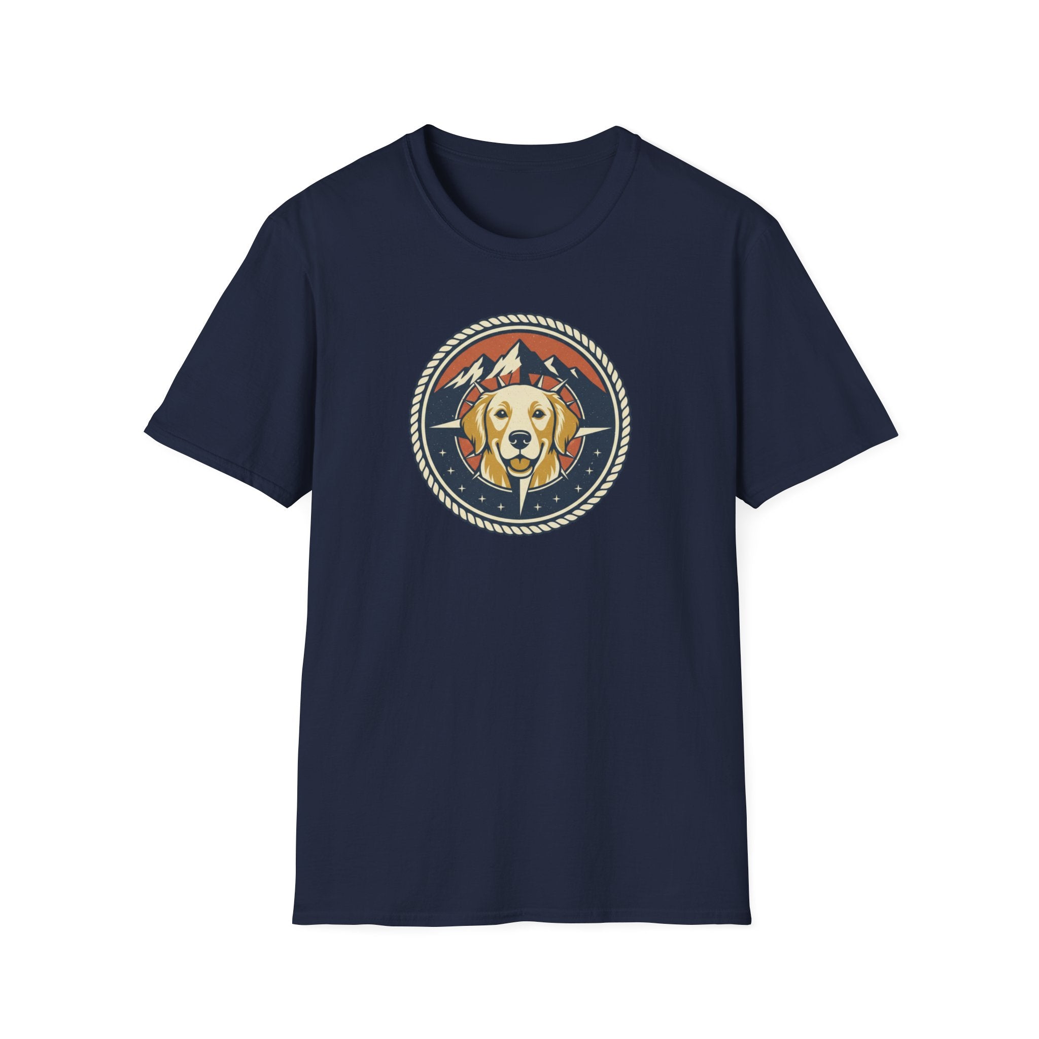 Compass Golden T-Shirt