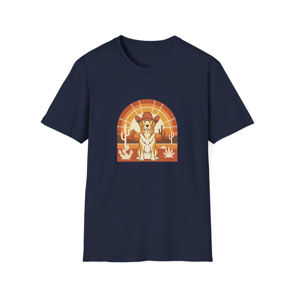 Cowboy Golden T-Shirt