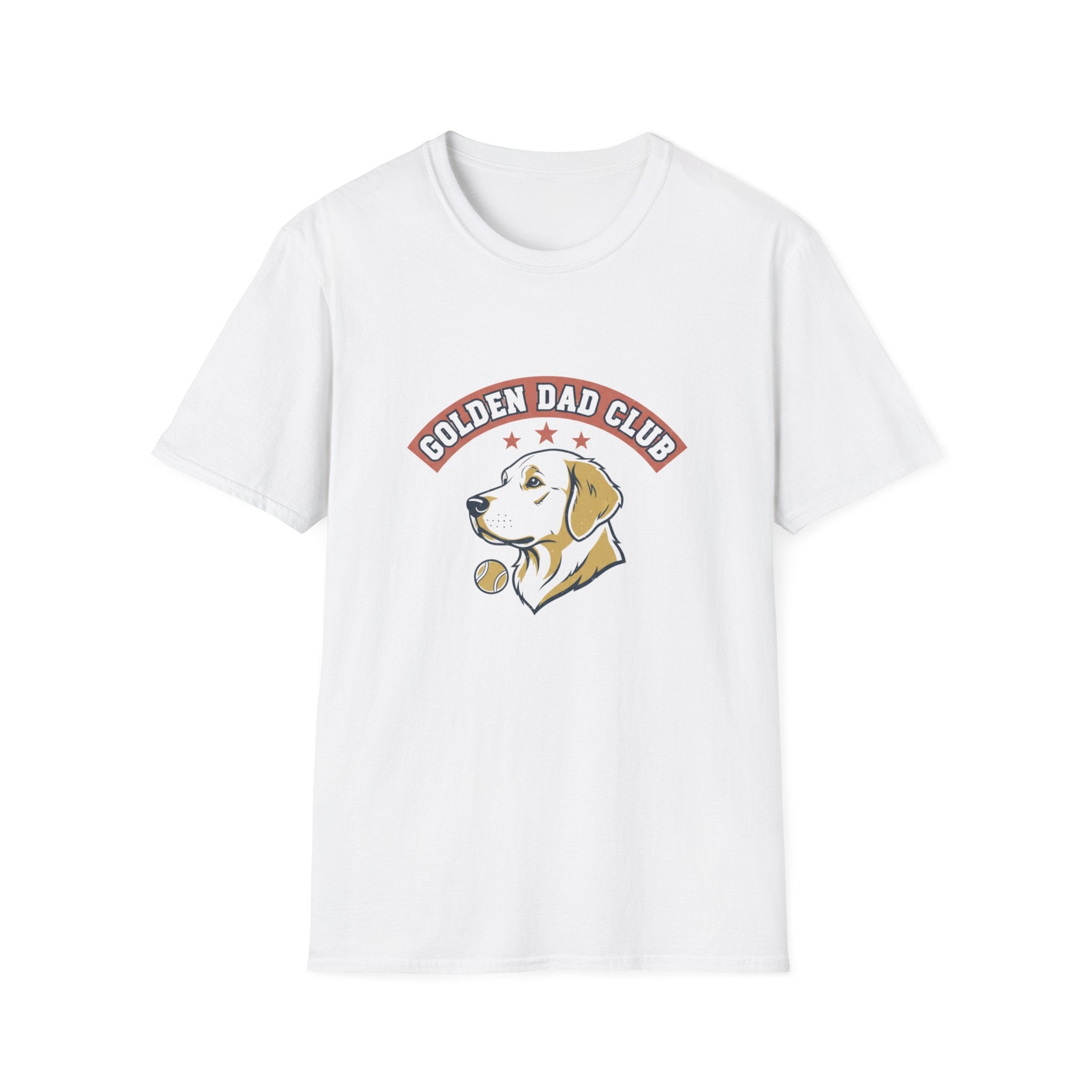 Golden Dad Club T-Shirt