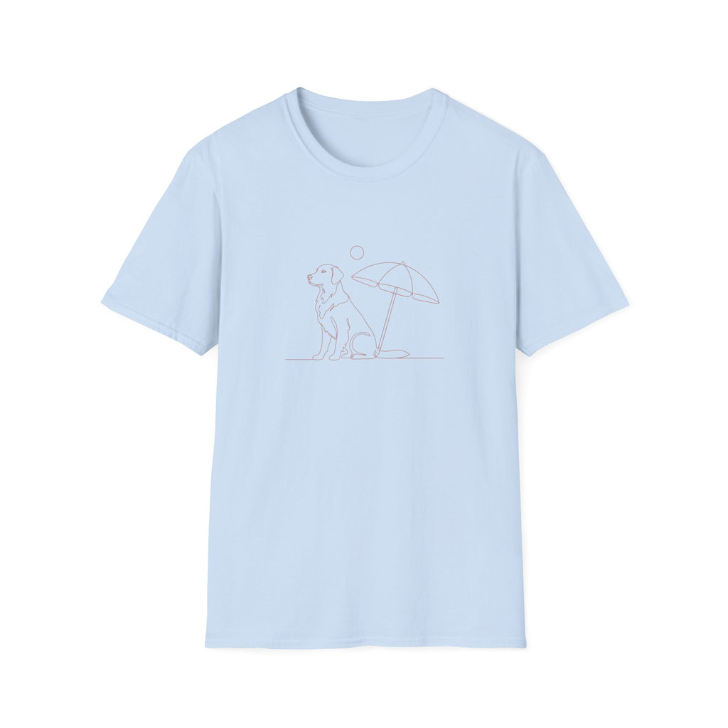 Beach Golden T-Shirt