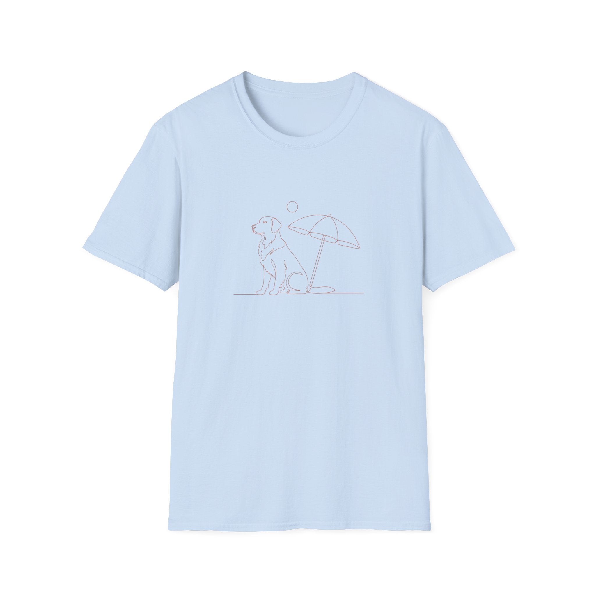 Beach Golden T-Shirt