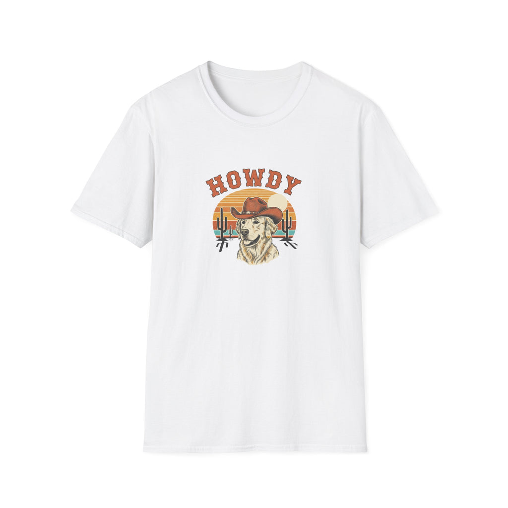 Howdy Golden T-Shirt