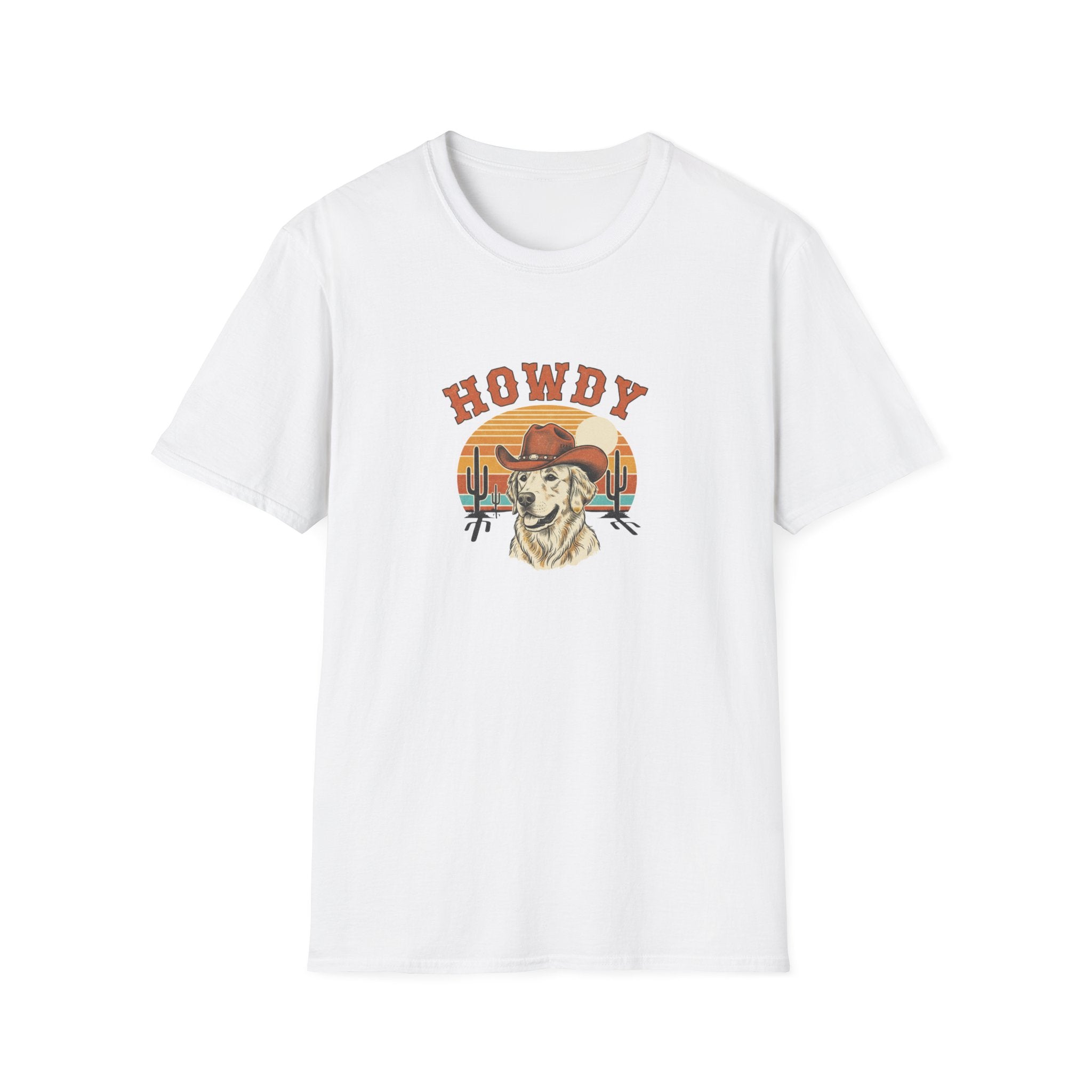 Howdy Golden T-Shirt