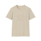 Beach Golden T-Shirt