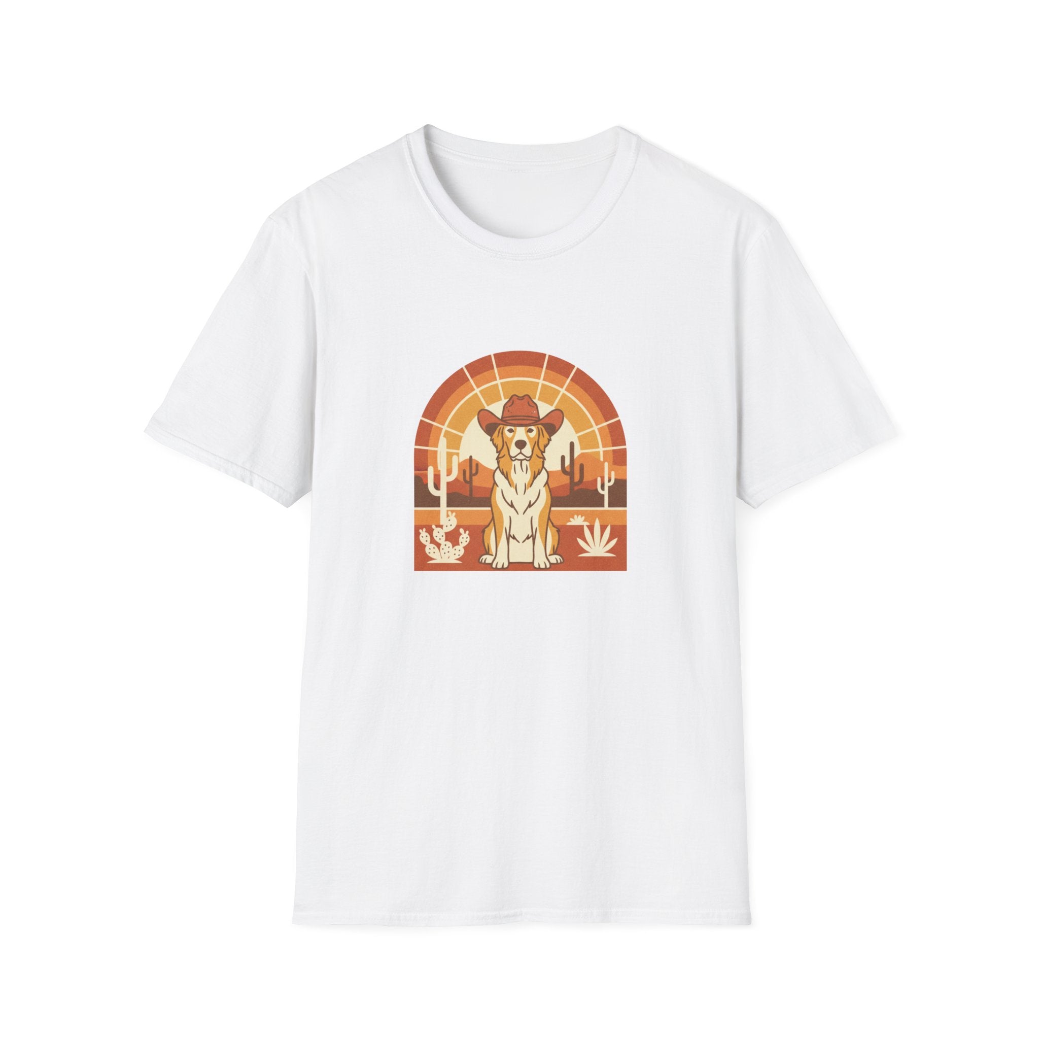 Cowboy Golden T-Shirt