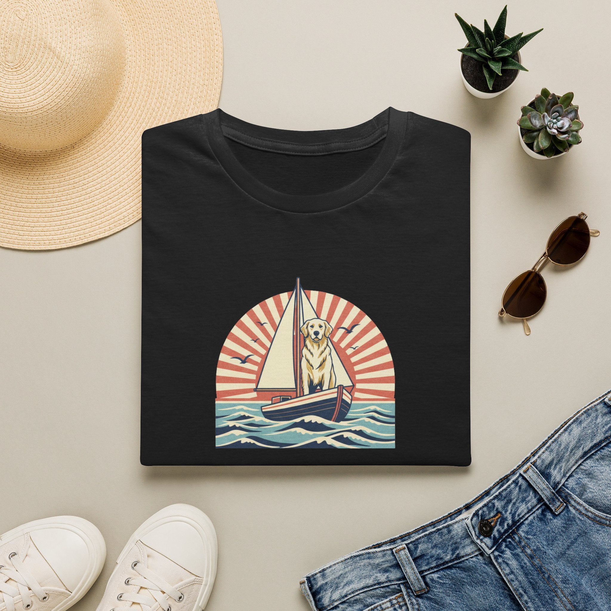 Sailing Boat T-Shirt