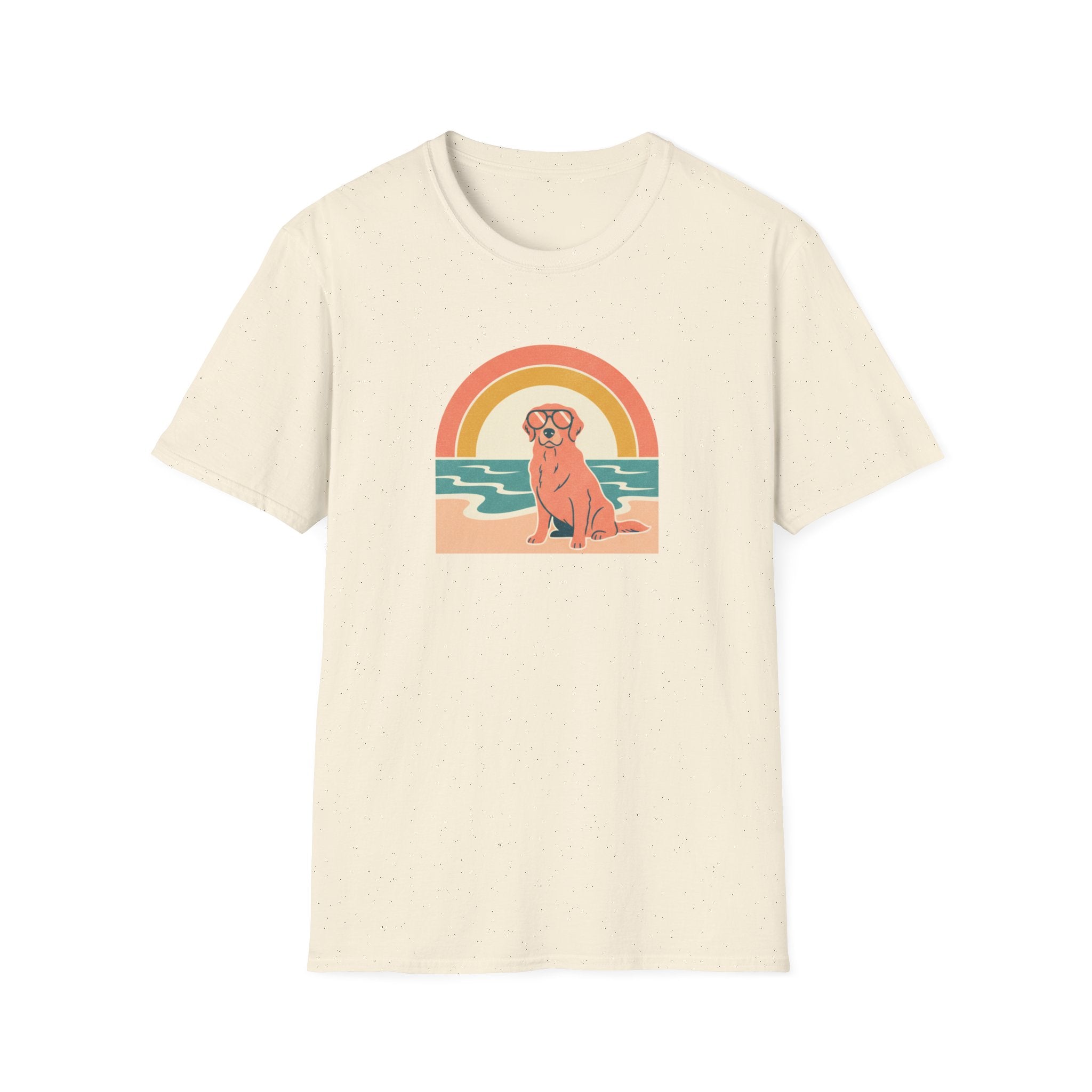 Sunny Beach Golden T-Shirt