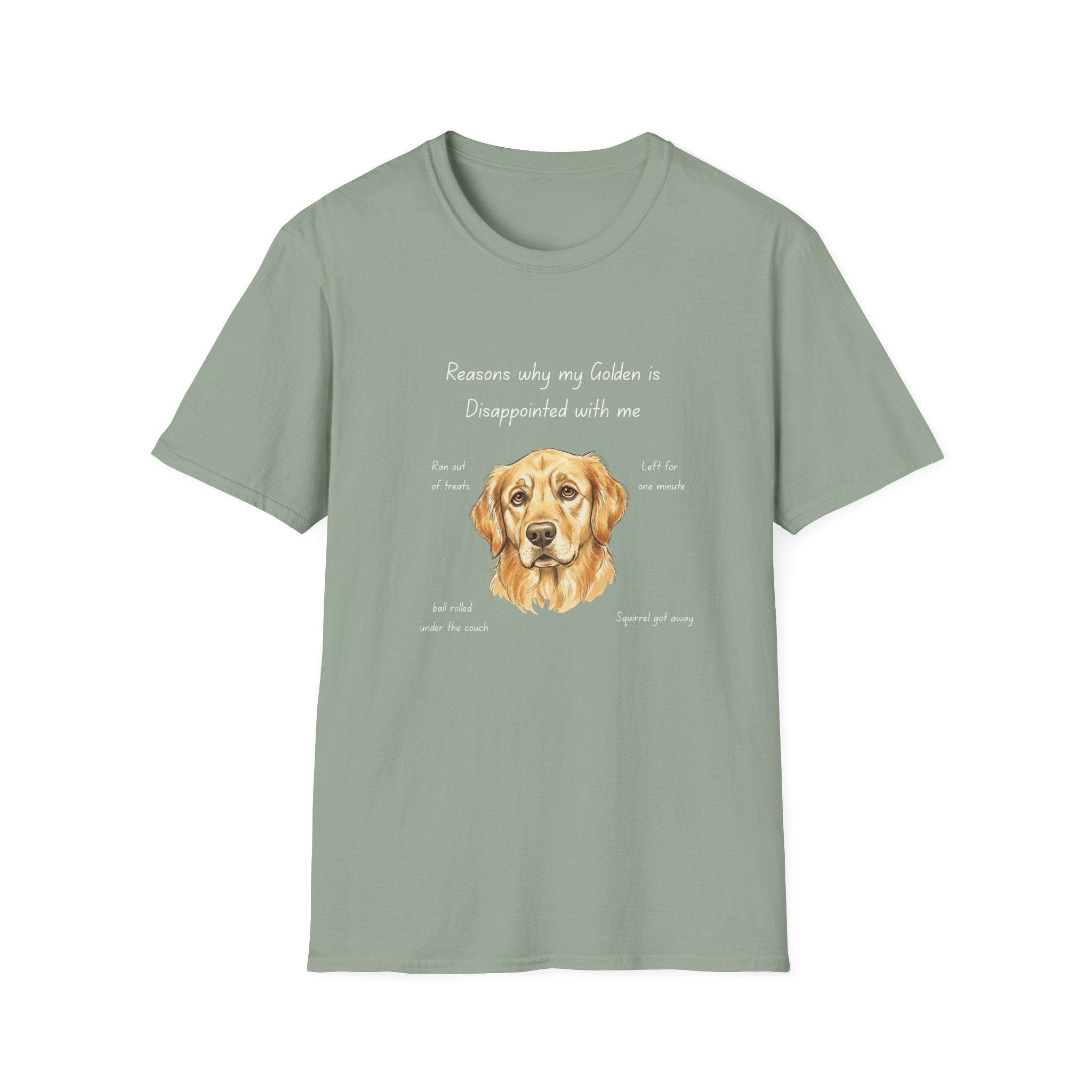 Disappointed Golden T-Shirt