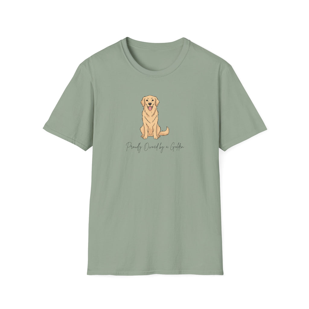 Proudly Owned by a Golden T-Shirt