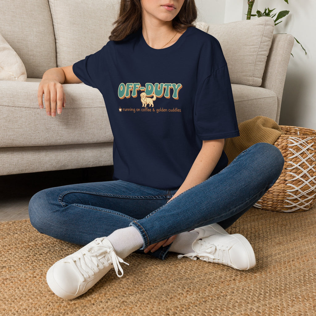 Off Duty Golden T-Shirt