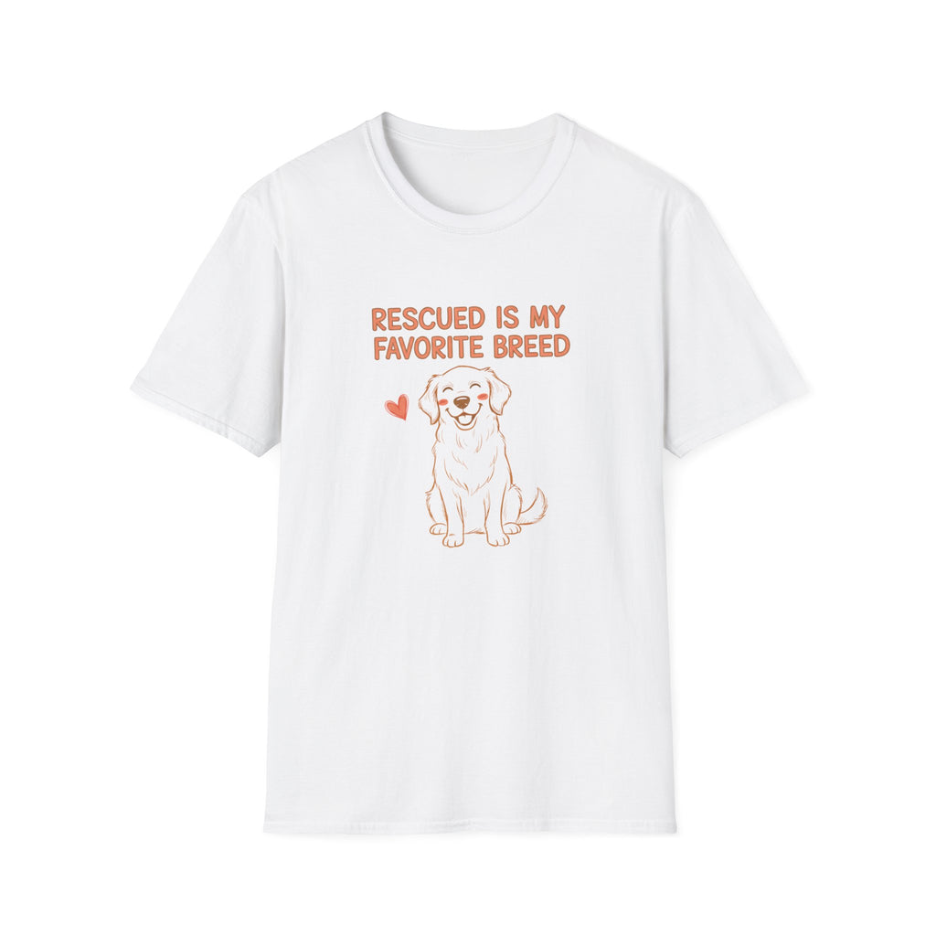 Rescue is My Favourite Breed <3 T-Shirt