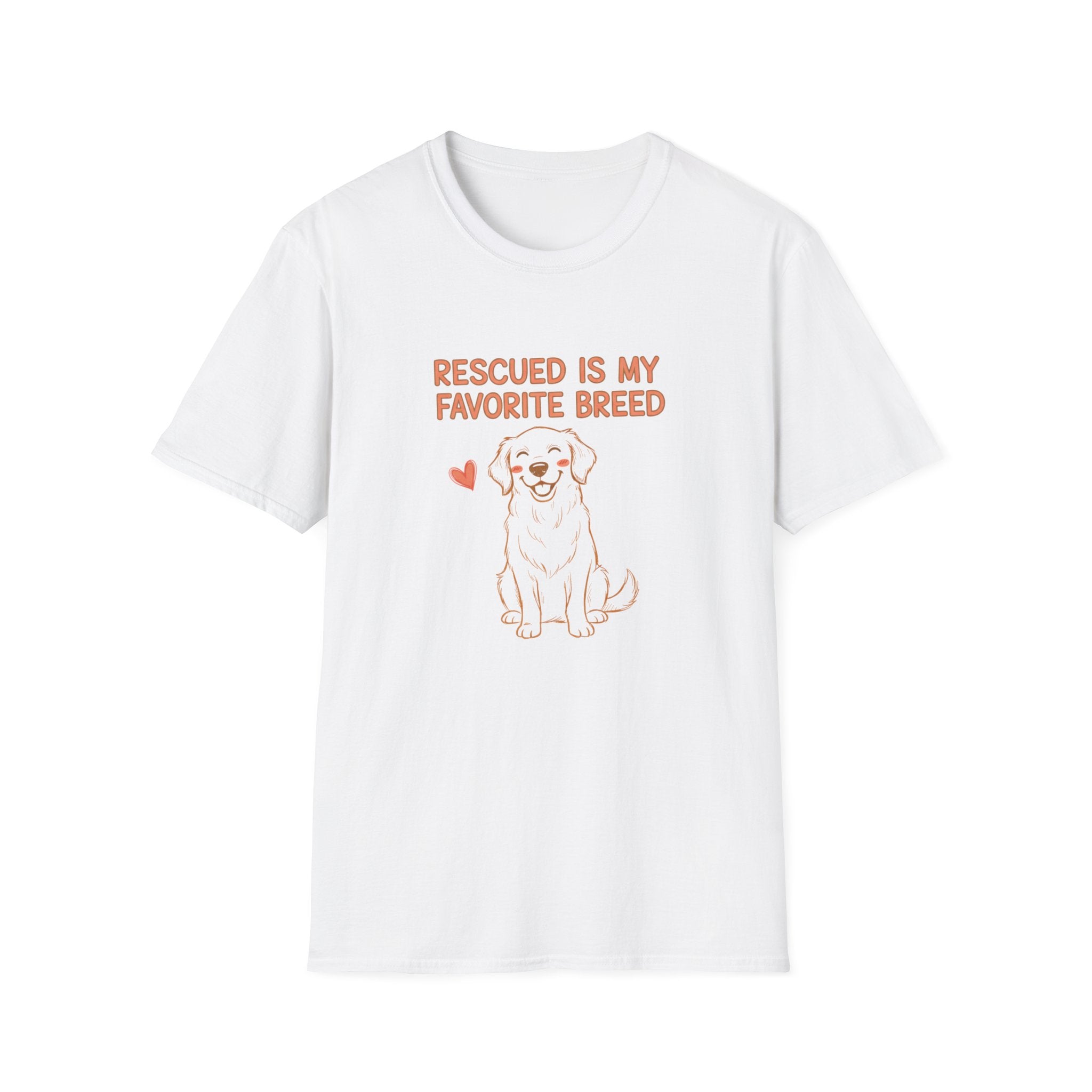 Rescue is My Favourite Breed <3 T-Shirt