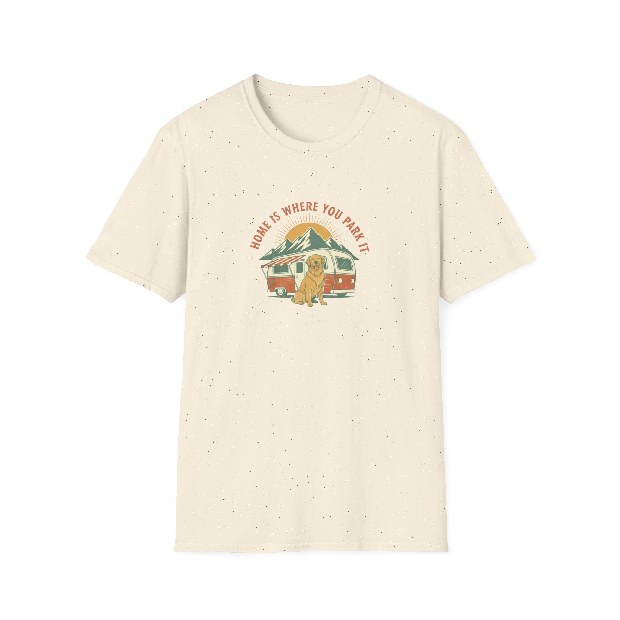 Home is Where You Park it T-Shirt