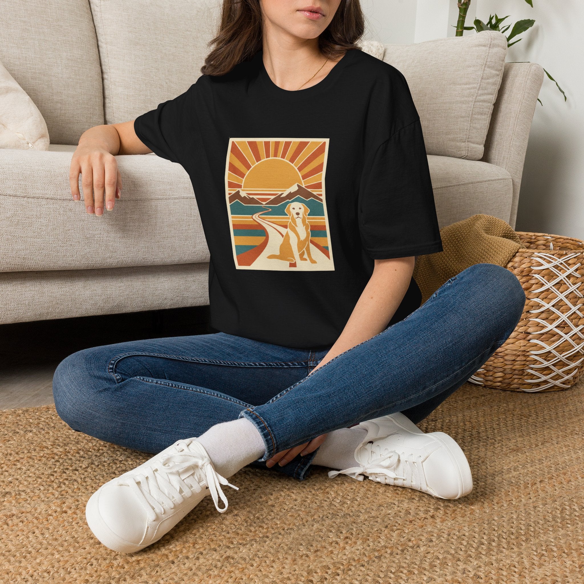 Roadtrip Golden T-Shirt