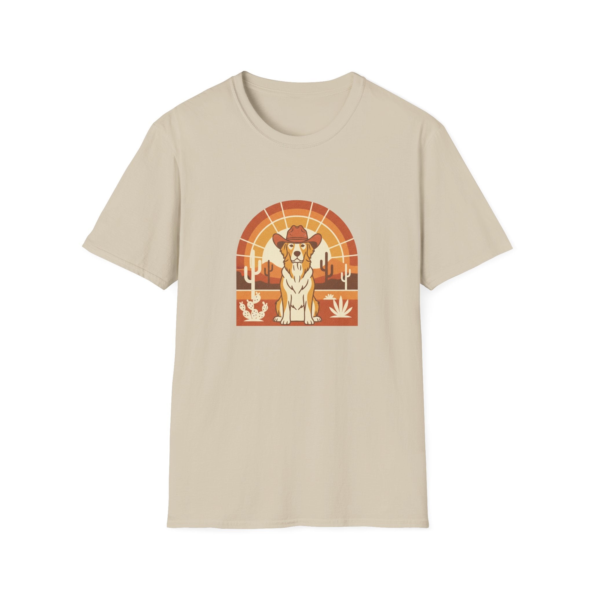 Cowboy Golden T-Shirt