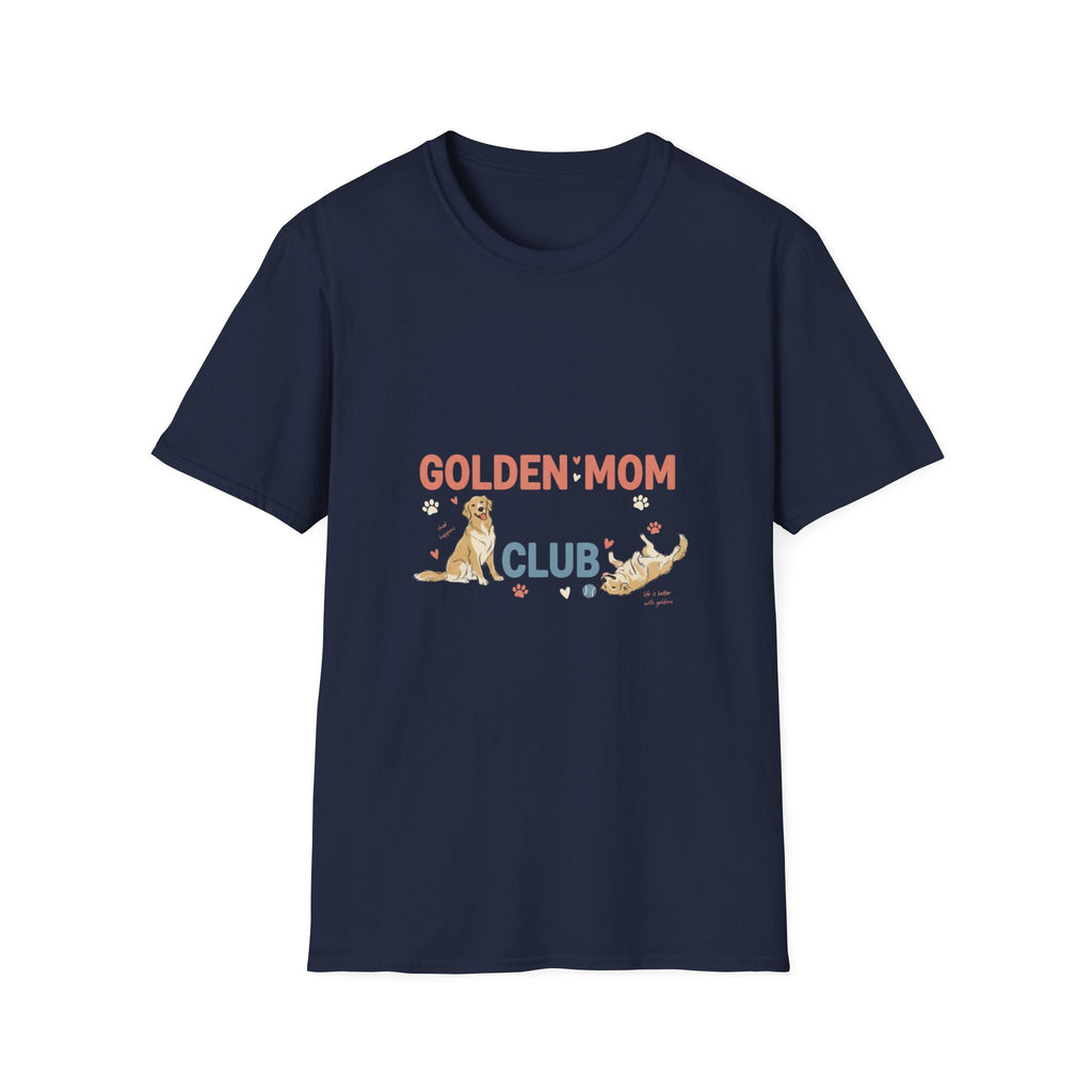 Golden Mom Club T-Shirt