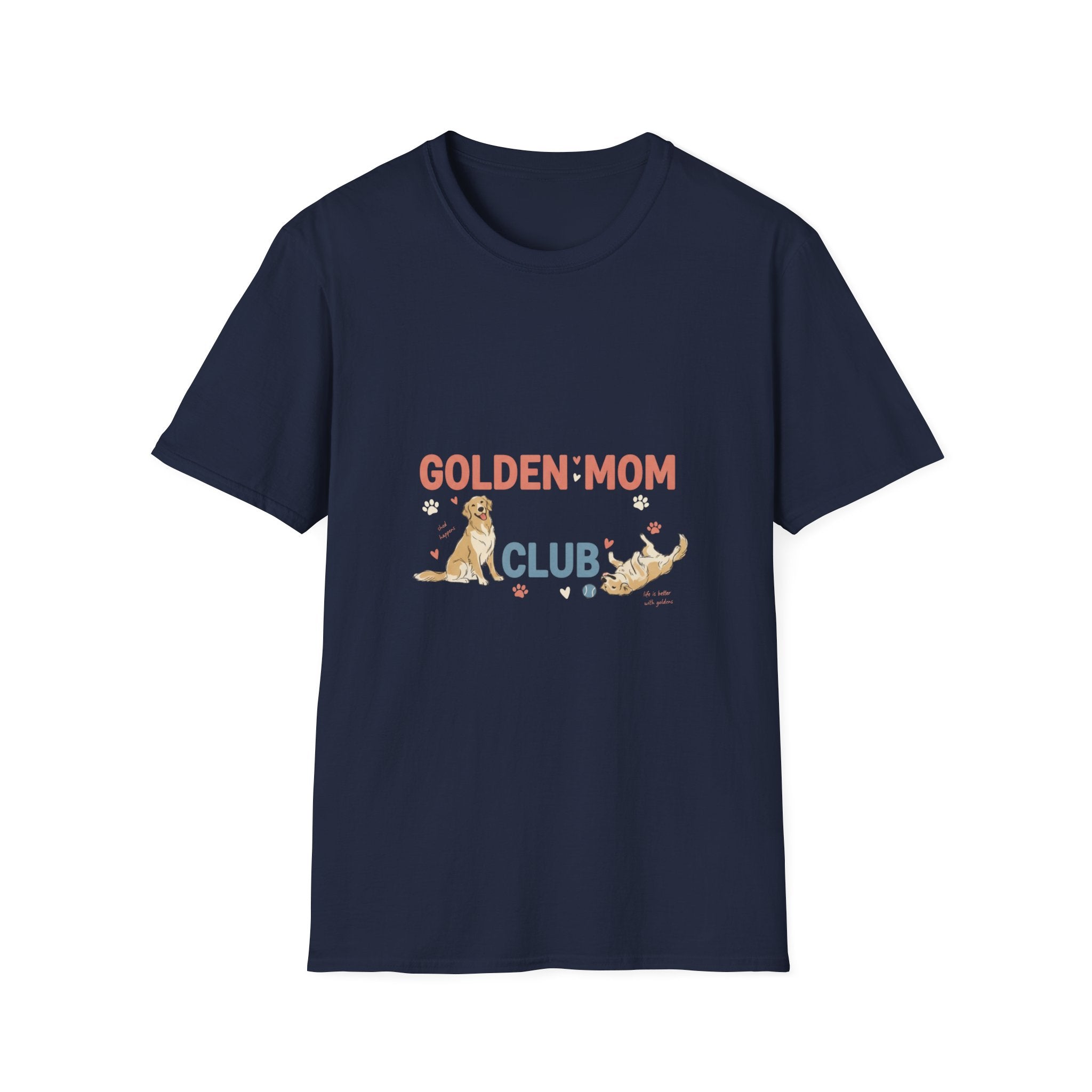 Golden Mom Club T-Shirt
