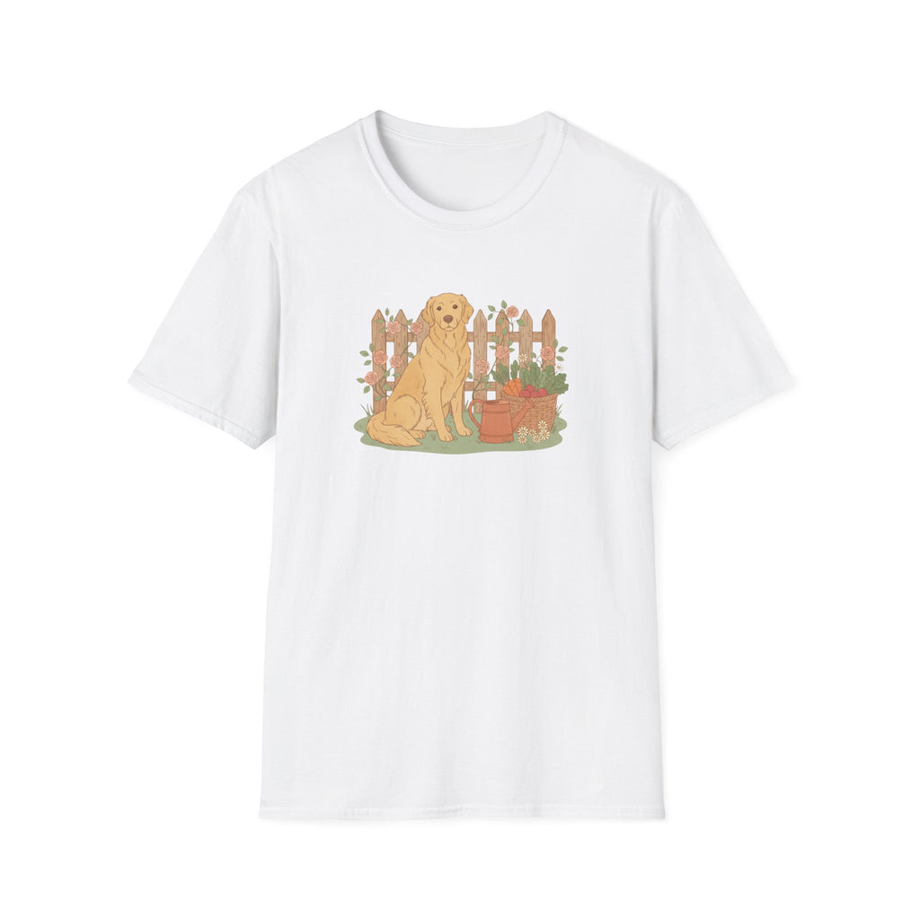 Garden Fence Golden T-Shirt