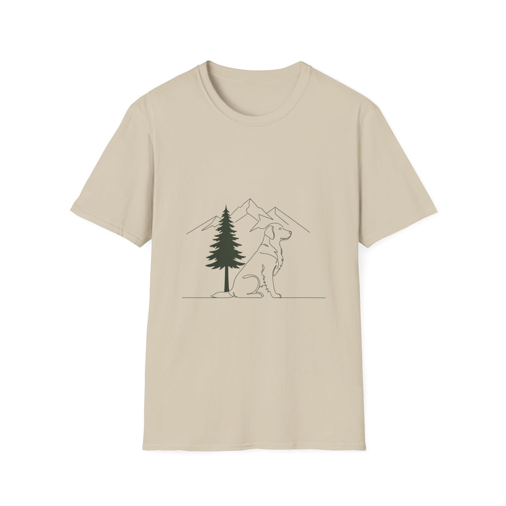 Evergreen Golden T-Shirt