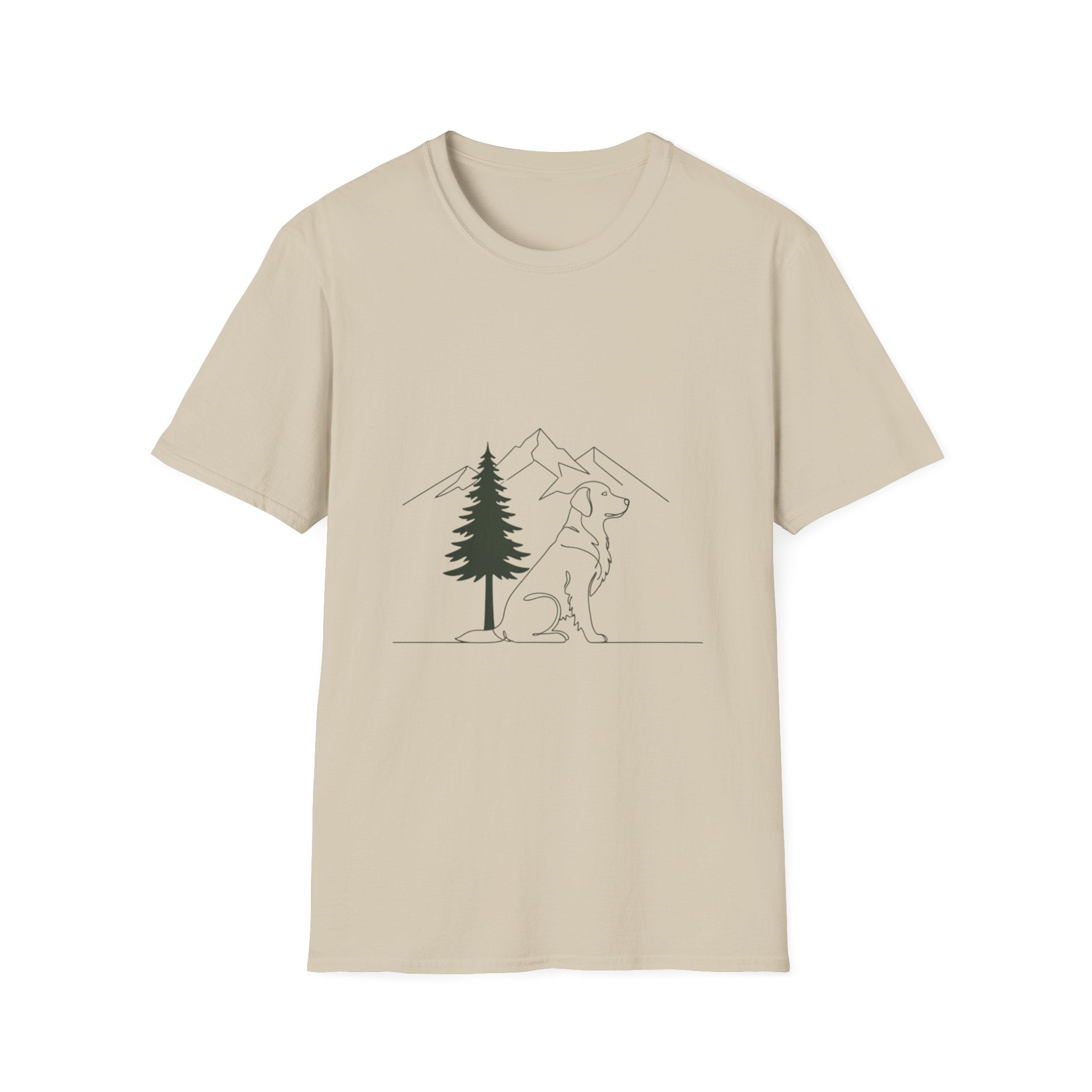 Evergreen Golden T-Shirt