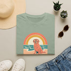 Sunny Beach Golden T-Shirt